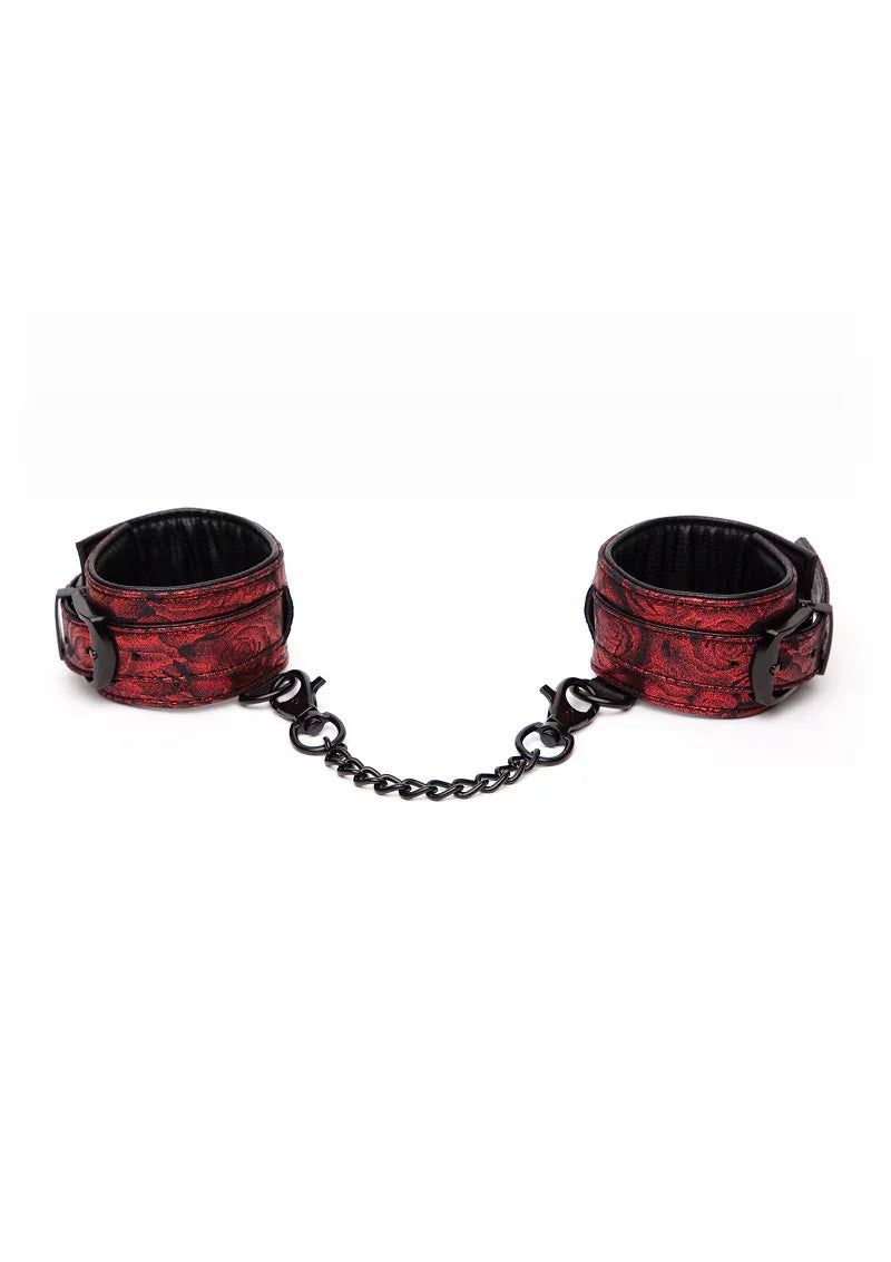FiftyShadesOfGreyReversePULeatherWristCuffs4 @ Happytoys Sexshop: online sex shop for Feeling Happy & Easy 😊 the erotic store owned by a woman