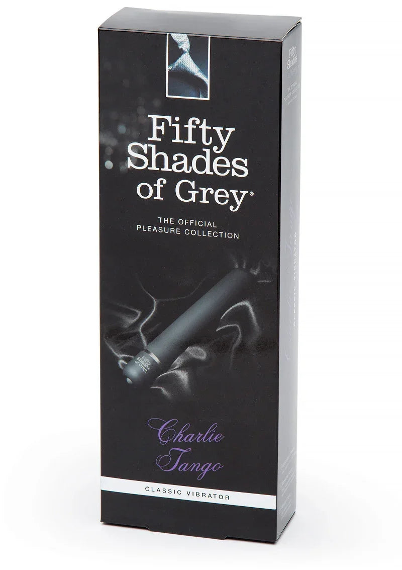 FiftyShadesofGreyCharlieTangoClassicVibrator2 @ Happytoys Sexshop: online sex shop for Feeling Happy & Easy 😊 the erotic store owned by a woman