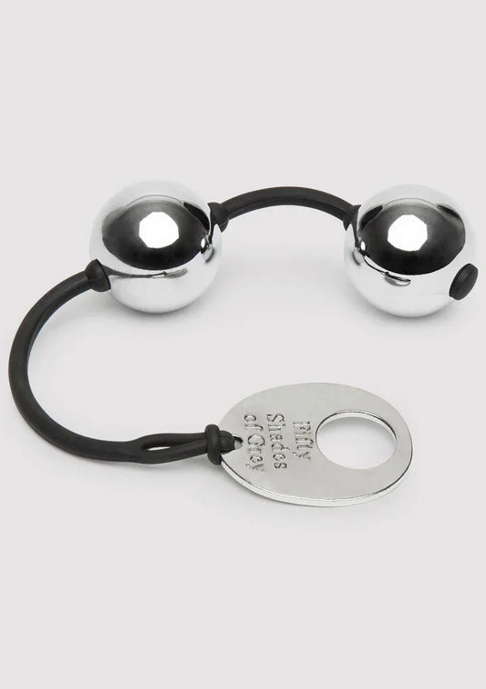 FiftyShadesofGreyEXISTINGInnerGoddessSilverPleasureBalls331g1 @ Happytoys Sexshop: online sex shop for Feeling Happy & Easy 😊 the erotic store owned by a woman