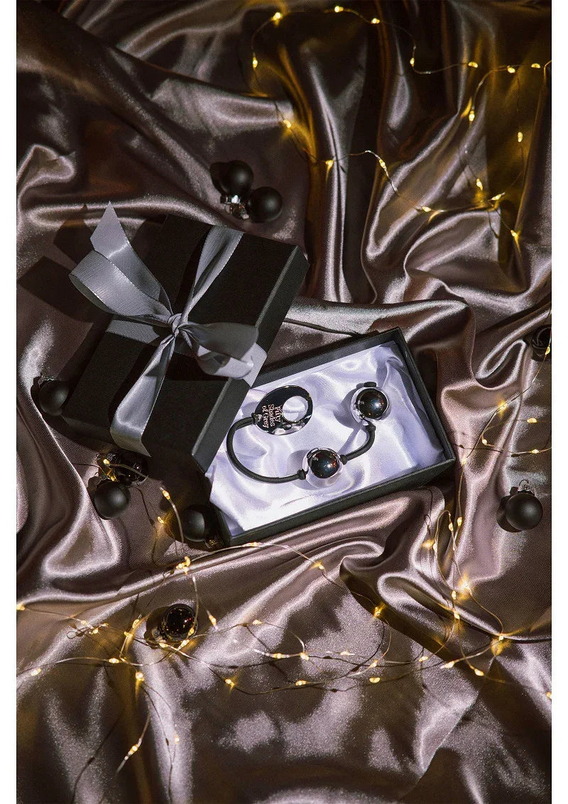FiftyShadesofGreyEXISTINGInnerGoddessSilverPleasureBalls331g10 @ Happytoys Sexshop: online sex shop for Feeling Happy & Easy 😊 the erotic store owned by a woman