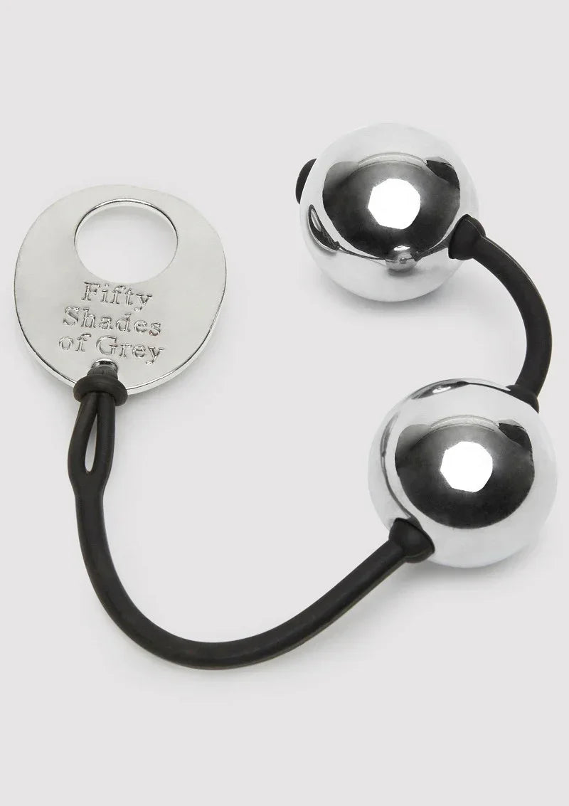 FiftyShadesofGreyEXISTINGInnerGoddessSilverPleasureBalls331g3 @ Happytoys Sexshop: online sex shop for Feeling Happy & Easy 😊 the erotic store owned by a woman