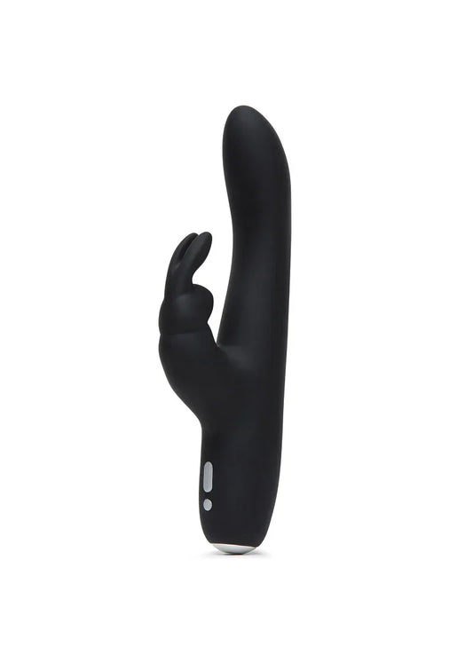 FiftyShadesofGreyGreedyGirlRechargeableSlimlineRabbitVibrator1 @ Happytoys Sexshop: online sex shop for Feeling Happy & Easy 😊 the erotic store owned by a woman