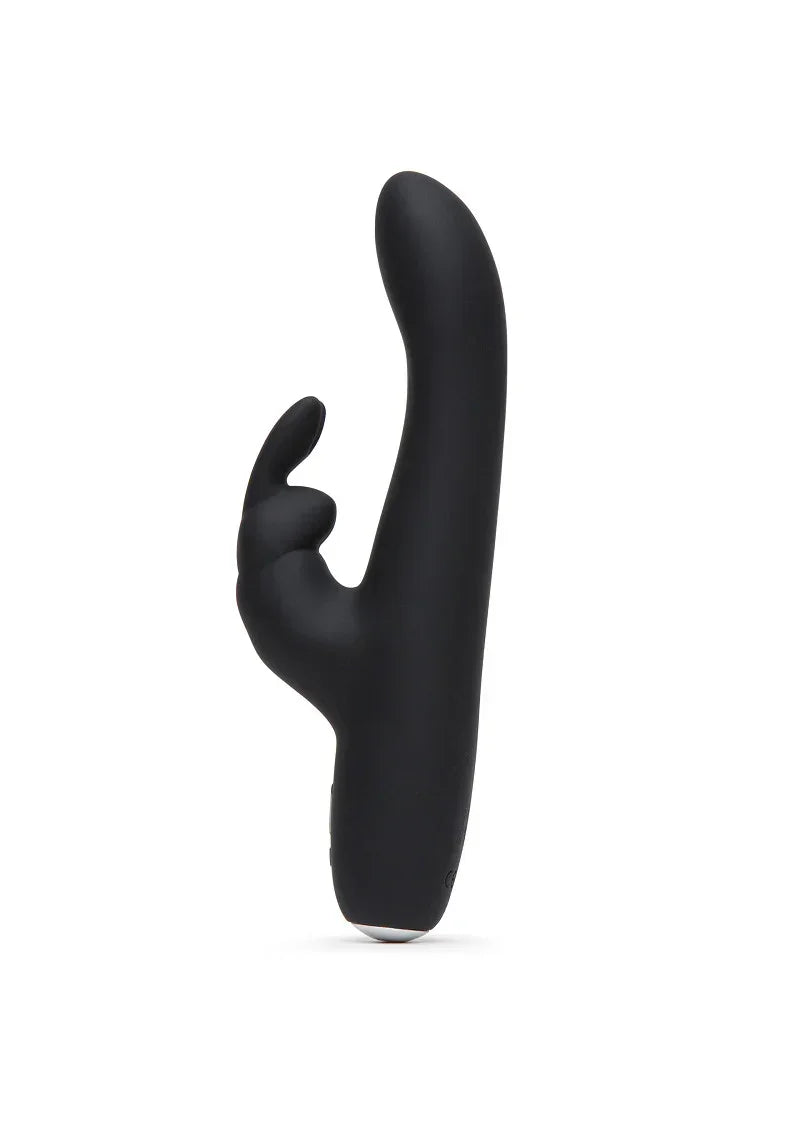 FiftyShadesofGreyGreedyGirlRechargeableSlimlineRabbitVibrator3 @ Happytoys Sexshop: online sex shop for Feeling Happy & Easy 😊 the erotic store owned by a woman