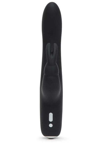 FiftyShadesofGreyGreedyGirlRechargeableSlimlineRabbitVibrator4 @ Happytoys Sexshop: online sex shop for Feeling Happy & Easy 😊 the erotic store owned by a woman