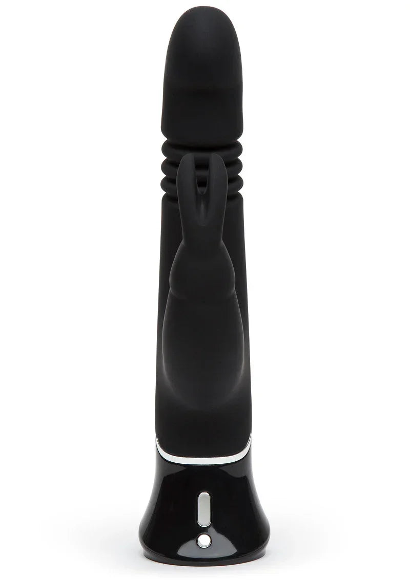 FiftyShadesofGreyGreedyGirlRechargeableThrustingG-SpotRabbitVibrator4 @ Happytoys Sexshop: online sex shop for Feeling Happy & Easy 😊 the erotic store owned by a woman