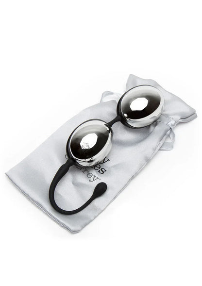 FiftyShadesofGreyInnerGoddessSilverJiggleBalls67g3 @ Happytoys Sexshop: online sex shop for Feeling Happy & Easy 😊 the erotic store owned by a woman