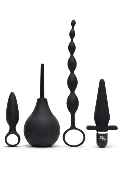 FiftyShadesofGreyPleasureOverloadStarterAnalKit_4piecekit_1 @ Happytoys Sexshop: online sex shop for Feeling Happy & Easy 😊 the erotic store owned by a woman
