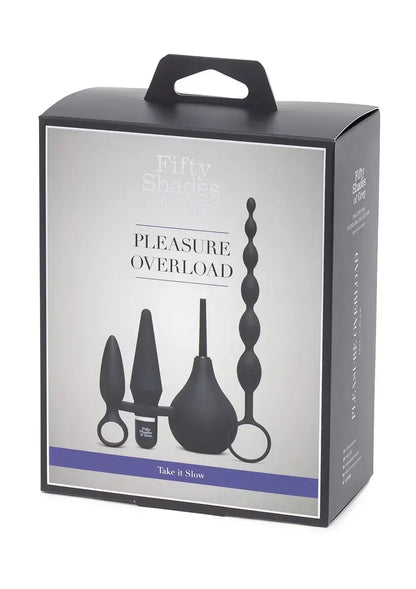 FiftyShadesofGreyPleasureOverloadStarterAnalKit_4piecekit_2 @ Happytoys Sexshop: online sex shop for Feeling Happy & Easy 😊 the erotic store owned by a woman