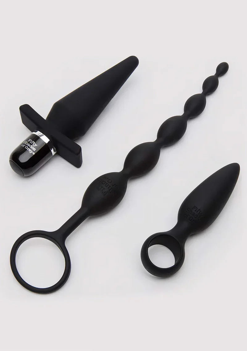 FiftyShadesofGreyPleasureOverloadStarterAnalKit_4piecekit_3 @ Happytoys Sexshop: online sex shop for Feeling Happy & Easy 😊 the erotic store owned by a woman