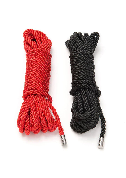 FiftyShadesofGreyRestrainMeBondageRopeTwinPack1 @ Happytoys Sexshop: online sex shop for Feeling Happy & Easy 😊 the erotic store owned by a woman
