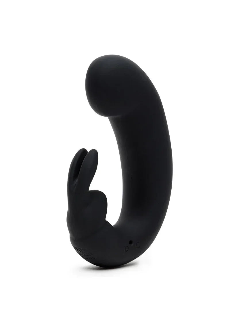 FiftyShadesofGreySensationRechargeableG-SpotRabbitVibrator1 @ Happytoys Sexshop: online sex shop for Feeling Happy & Easy 😊 the erotic store owned by a woman