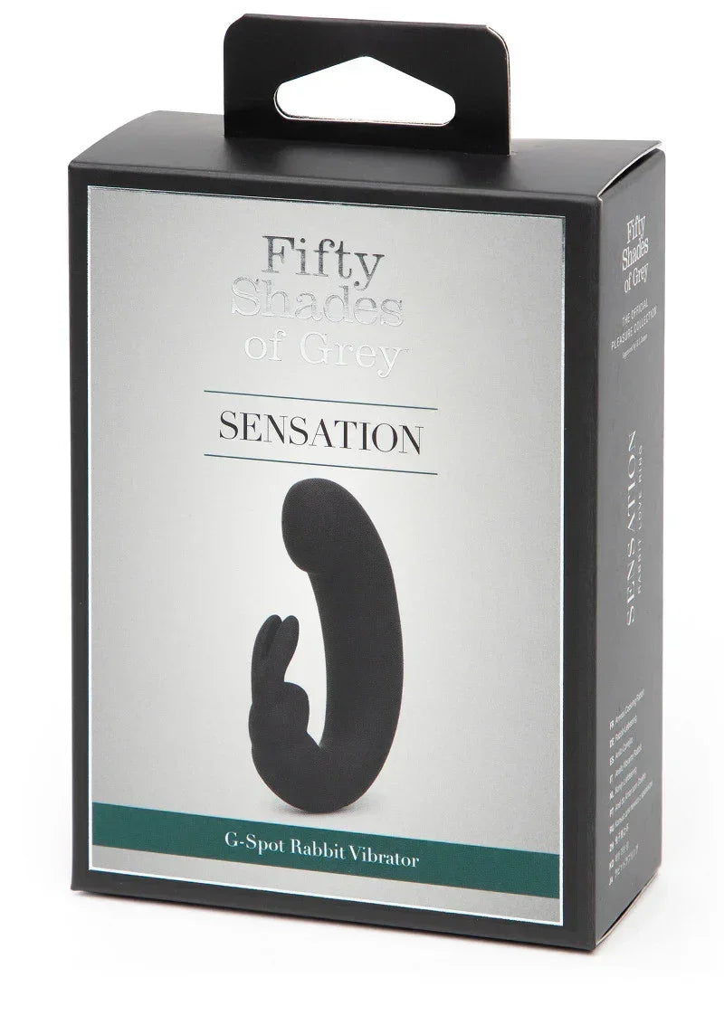 FiftyShadesofGreySensationRechargeableG-SpotRabbitVibrator2 @ Happytoys Sexshop: online sex shop for Feeling Happy & Easy 😊 the erotic store owned by a woman