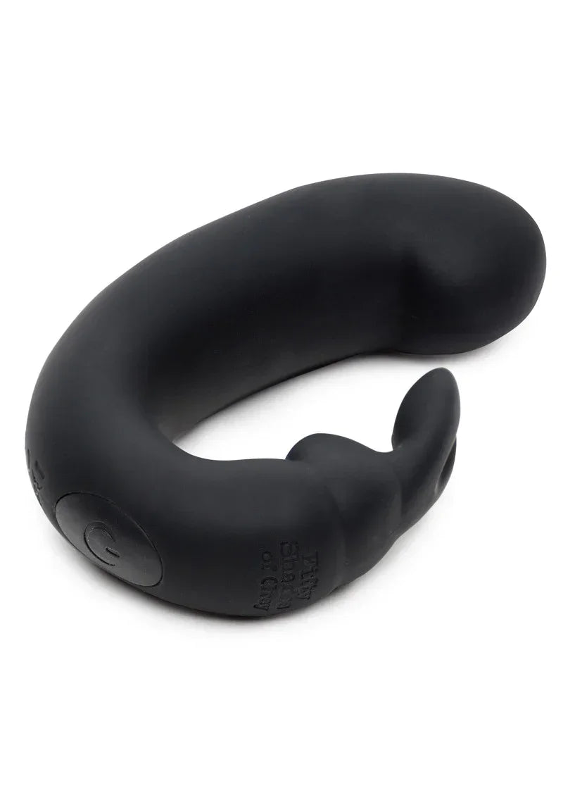 FiftyShadesofGreySensationRechargeableG-SpotRabbitVibrator5 @ Happytoys Sexshop: online sex shop for Feeling Happy & Easy 😊 the erotic store owned by a woman