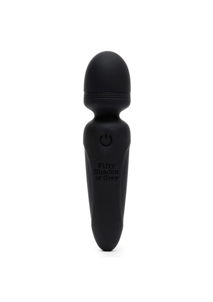 FiftyShadesofGreySensationRechargeableMiniWandVibrator1 @ Happytoys Sexshop: online sex shop for Feeling Happy & Easy 😊 the erotic store owned by a woman