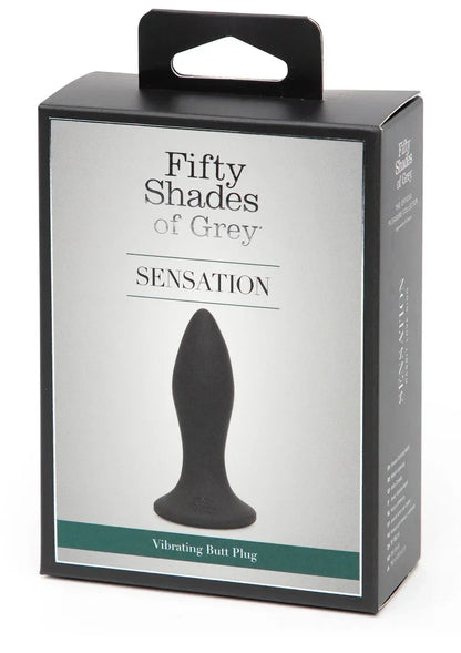 FiftyShadesofGreySensationRechargeableVibratingButtPlug2 @ Happytoys Sexshop: online sex shop for Feeling Happy & Easy 😊 the erotic store owned by a woman