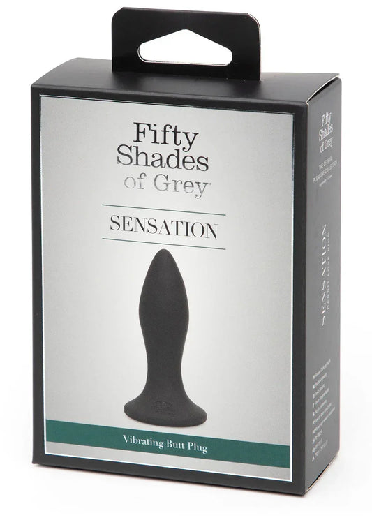 FiftyShadesofGreySensationRechargeableVibratingButtPlug2 @ Happytoys Sexshop: online sex shop for Feeling Happy & Easy 😊 the erotic store owned by a woman