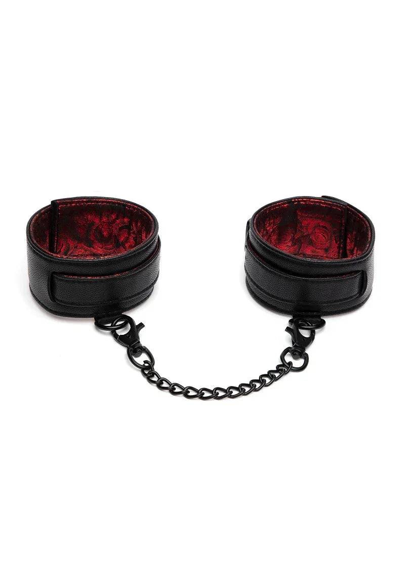 FiftyShadesofGreySweetAnticipationAnkleCuffs1 @ Happytoys Sexshop: online sex shop for Feeling Happy & Easy 😊 the erotic store owned by a woman