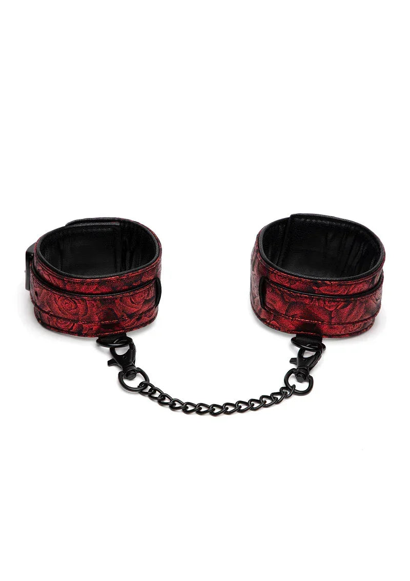FiftyShadesofGreySweetAnticipationAnkleCuffs2 @ Happytoys Sexshop: online sex shop for Feeling Happy & Easy 😊 the erotic store owned by a woman