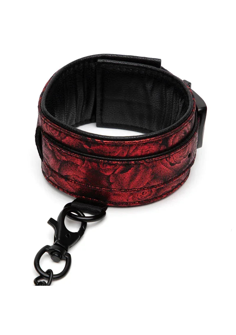 FiftyShadesofGreySweetAnticipationAnkleCuffs5 @ Happytoys Sexshop: online sex shop for Feeling Happy & Easy 😊 the erotic store owned by a woman