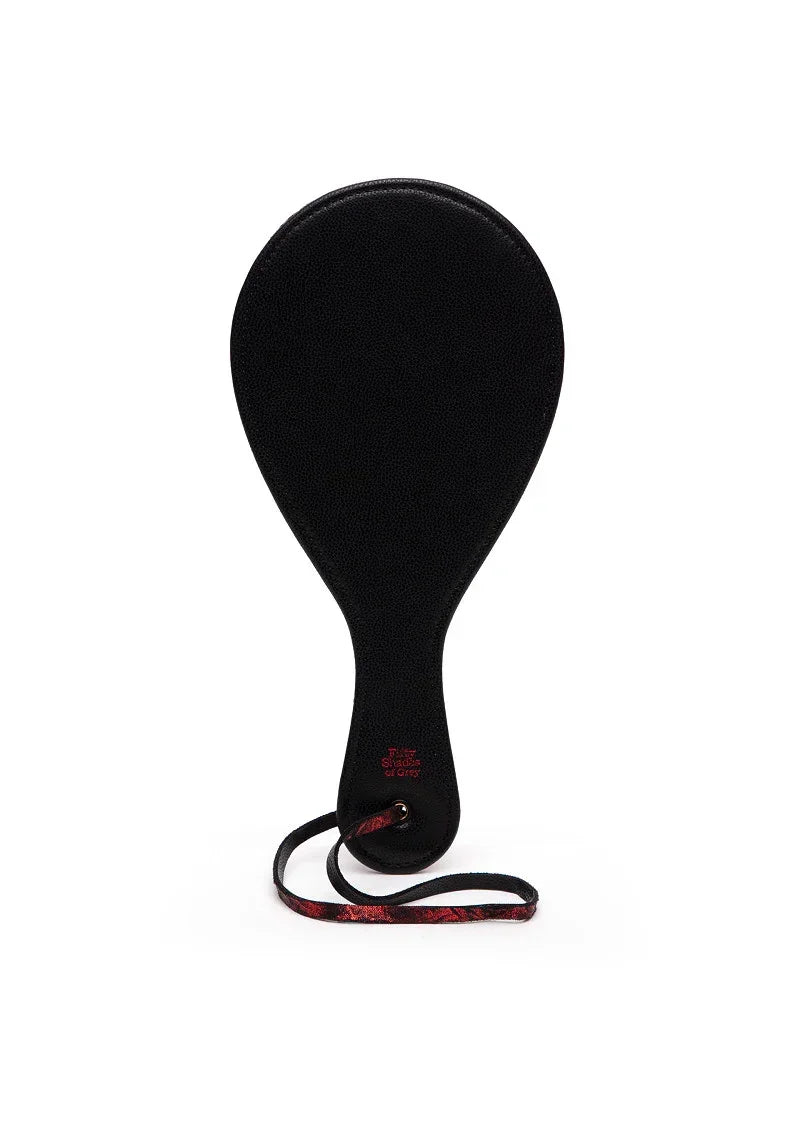 FiftyShadesofGreySweetAnticipationRoundPaddle2 @ Happytoys Sexshop: online sex shop for Feeling Happy & Easy 😊 the erotic store owned by a woman