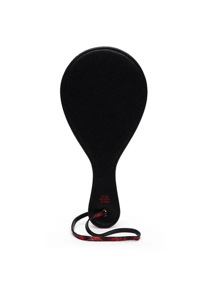 FiftyShadesofGreySweetAnticipationRoundPaddle2 @ Happytoys Sexshop: online sex shop for Feeling Happy & Easy 😊 the erotic store owned by a woman