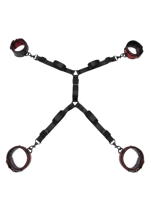 FiftyShadesofGreySweetAnticipationUnderMattressRestraintSet1 @ Happytoys Sexshop: online sex shop for Feeling Happy & Easy 😊 the erotic store owned by a woman