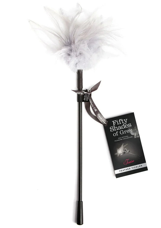 FiftyShadesofGreyTeaseFeatherTickler2 @ Happytoys Sexshop: online sex shop for Feeling Happy & Easy 😊 the erotic store owned by a woman