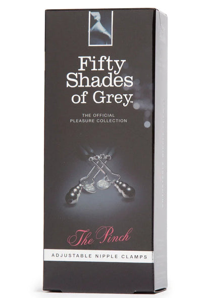 FiftyShadesofGreyThePinchAdjustableNippleClamps2 @ Happytoys Sexshop: online sex shop for Feeling Happy & Easy 😊 the erotic store owned by a woman