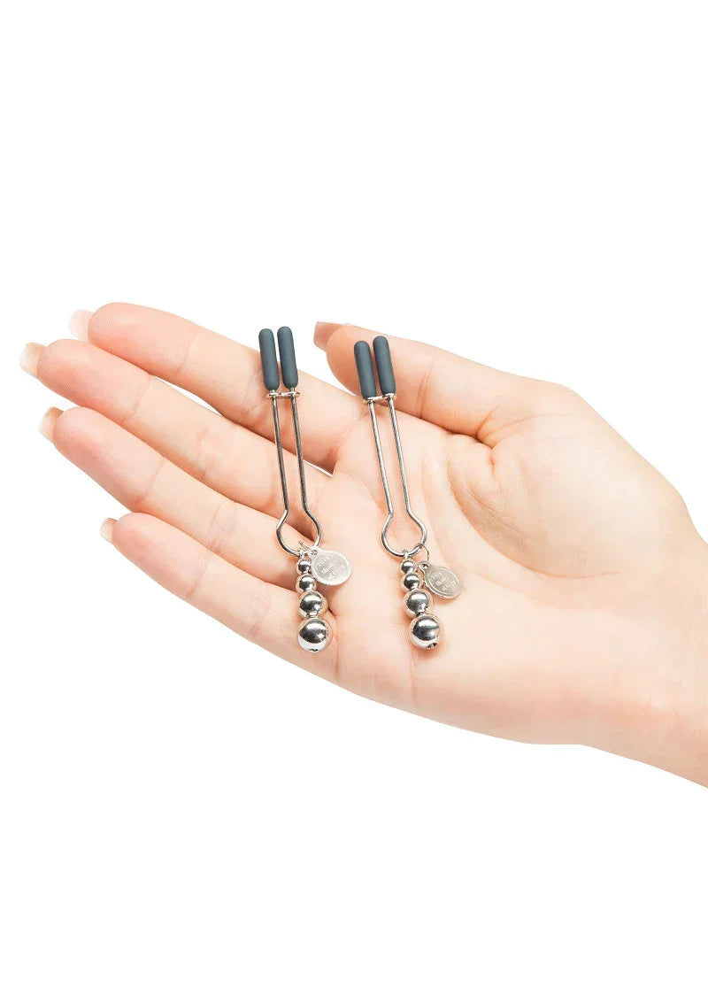 FiftyShadesofGreyThePinchAdjustableNippleClamps6 @ Happytoys Sexshop: online sex shop for Feeling Happy & Easy 😊 the erotic store owned by a woman