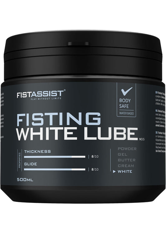 Fisting White Lube 500 ml by Cobeco Fist Assist