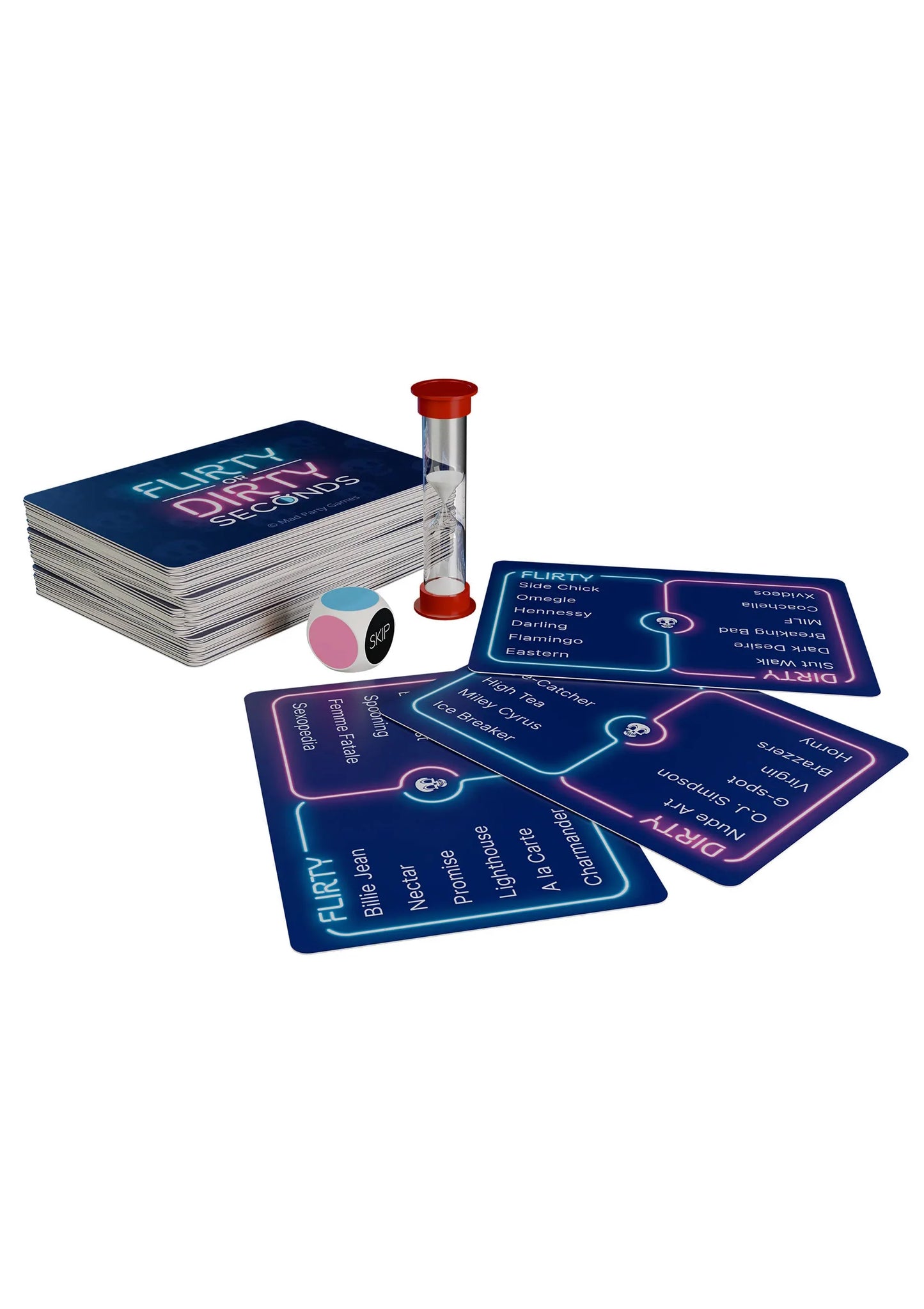 Flirty_Dirty_Seconds_by_Mad_Party_Games | bestel discreet online bij Happytoys, de erotische webshop geleid door een vrouw.