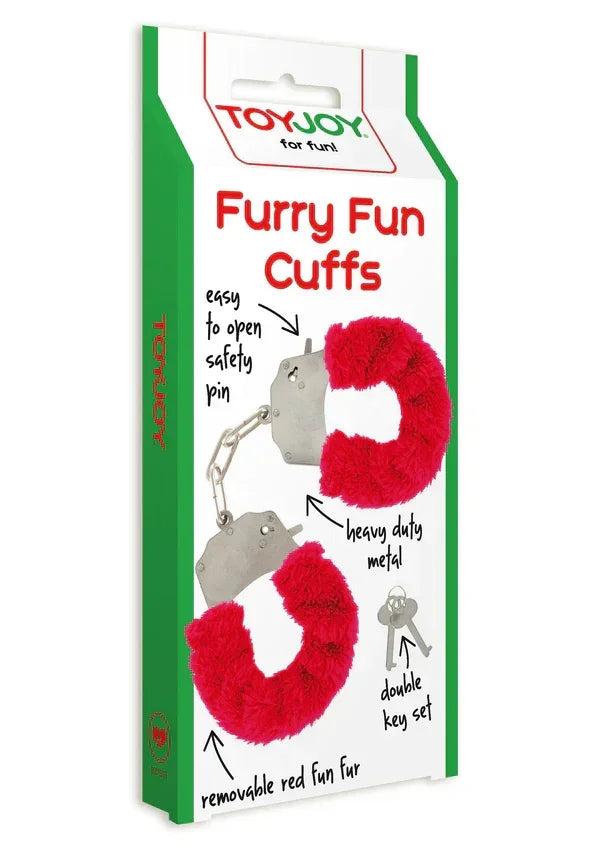 FurryFunCuffsbyToyJoy3 @ Happytoys Sexshop: online sex shop for Feeling Happy & Easy 😊 the erotic store owned by a woman