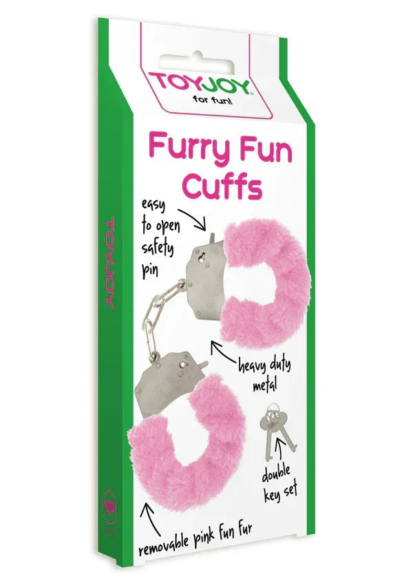 FurryFunCuffsbyToyJoy5 @ Happytoys Sexshop: online sex shop for Feeling Happy & Easy 😊 the erotic store owned by a woman