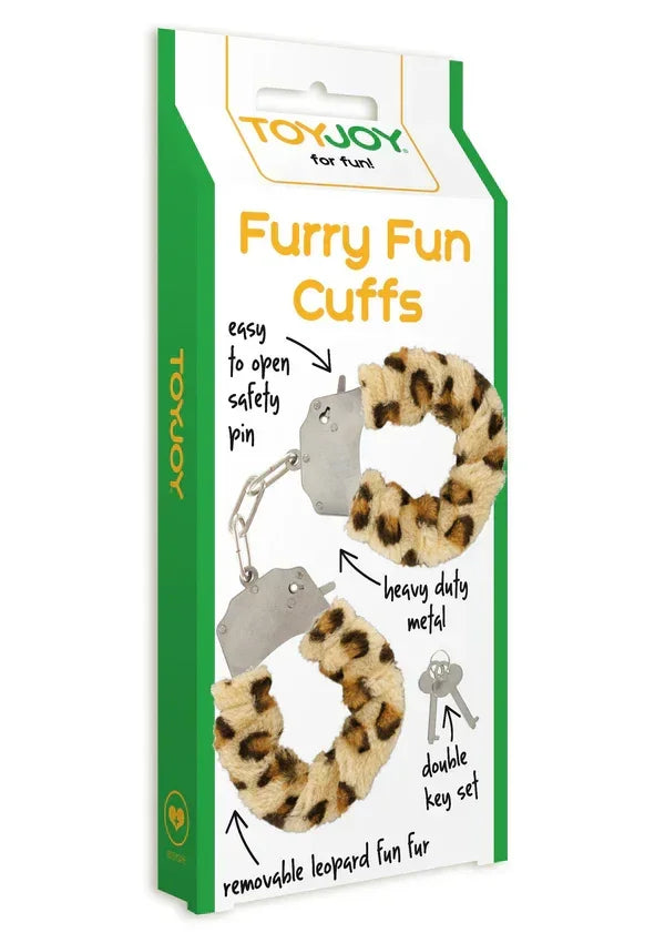 FurryFunCuffsbyToyJoy8 @ Happytoys Sexshop: online sex shop for Feeling Happy & Easy 😊 the erotic store owned by a woman