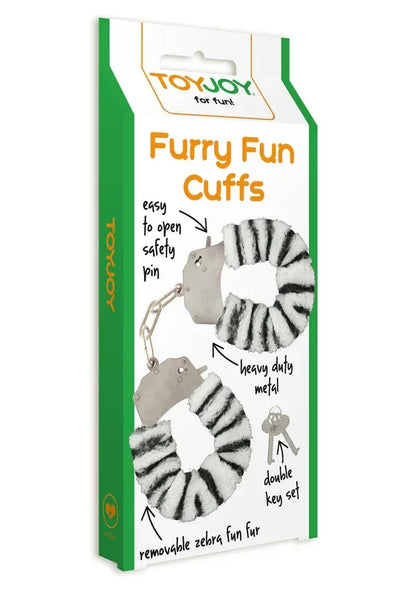 FurryFunCuffsbyToyJoy9 @ Happytoys Sexshop: online sex shop for Feeling Happy & Easy 😊 the erotic store owned by a woman