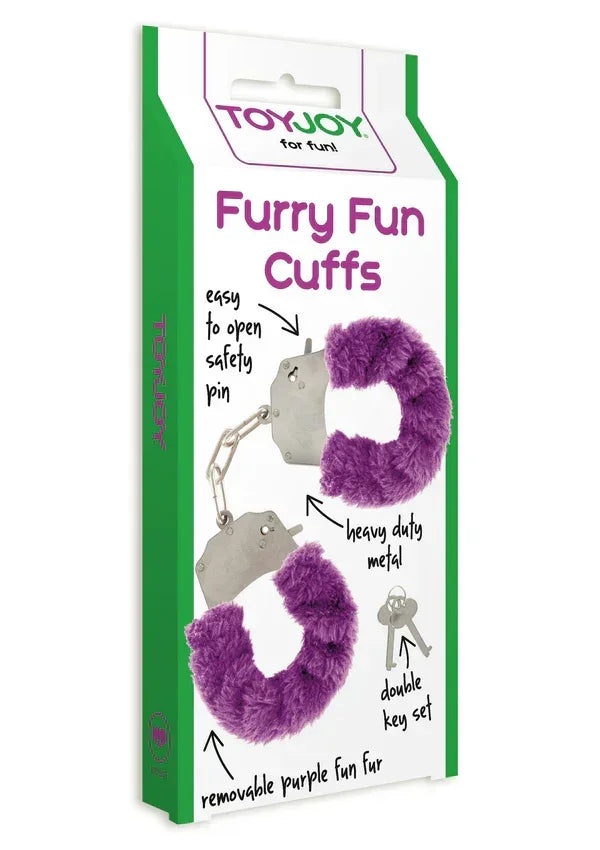 Furry_Fun_Cuffs_by_ToyJoy_4 @ Happytoys Sexshop: online sex shop for Feeling Happy & Easy 😊 the erotic store owned by a woman