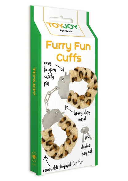Furry_Fun_Cuffs_by_ToyJoy_8 @ Happytoys Sexshop: online sex shop for Feeling Happy & Easy 😊 the erotic store owned by a woman