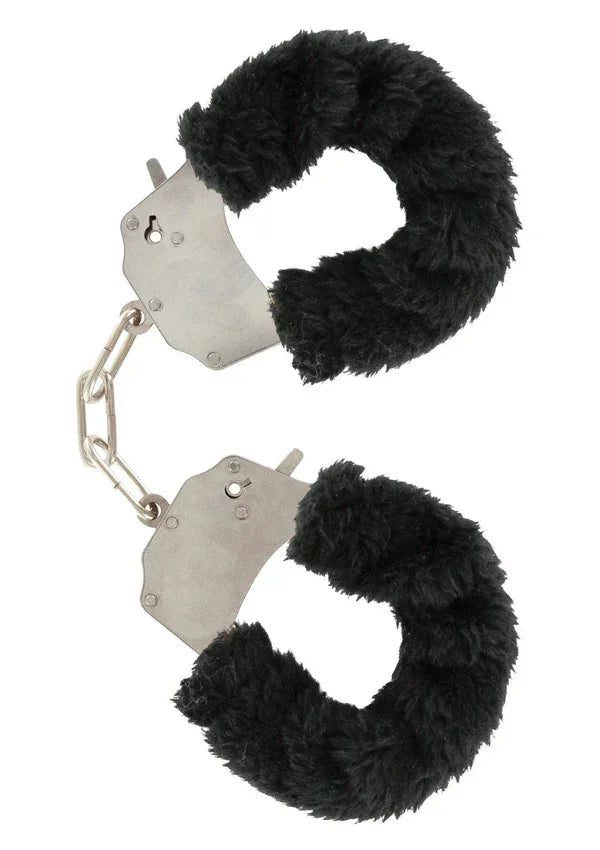 Furry_Fun_Cuffs_by_ToyJoy_black_1 @ Happytoys Sexshop: online sex shop for Feeling Happy & Easy 😊 the erotic store owned by a woman