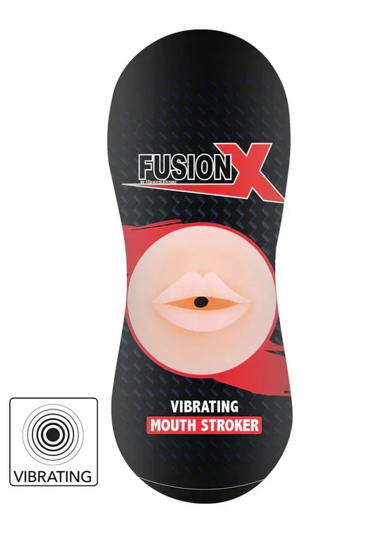 FusionVibratingStrokerMouthbyHiddenDesire1 @ Happytoys Sexshop: online sex shop for Feeling Happy & Easy 😊 the erotic store owned by a woman