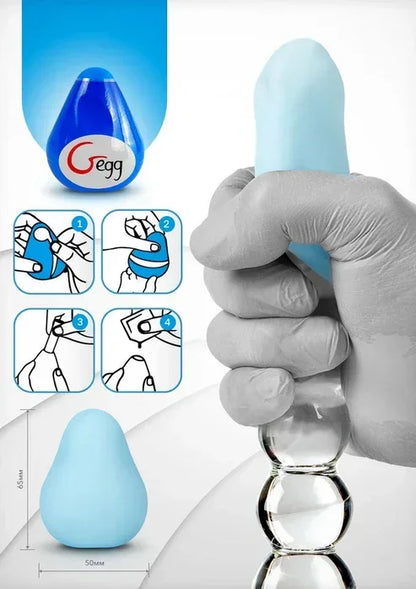 G-EggMasturbatorbyG-Vibe15 @ Happytoys Sexshop: online sex shop for Feeling Happy & Easy 😊 the erotic store owned by a woman