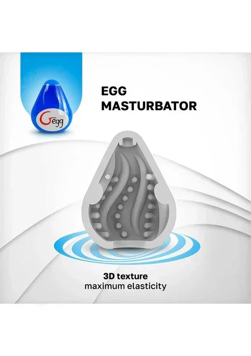 G-EggMasturbatorbyG-Vibe17 @ Happytoys Sexshop: online sex shop for Feeling Happy & Easy 😊 the erotic store owned by a woman