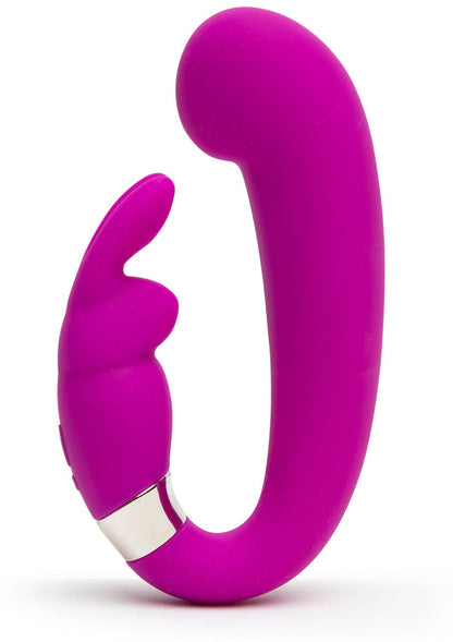 G-Spot Clitoral Curve Vibrator by Happy Rabbit