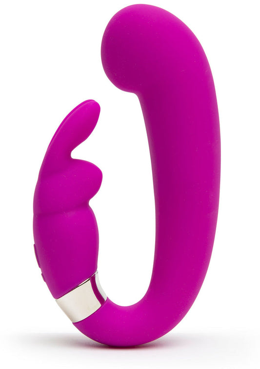 G-Spot_Clitoral_Curve_Vibrator_by_Happy_Rabbit | bestel discreet online bij Happytoys, de erotische webshop geleid door een vrouw.