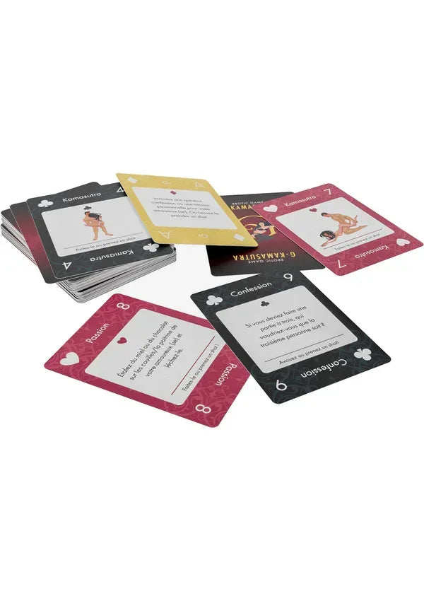 GKamasutracardsENG24pcsbyMadPartyGames7 @ Happytoys Sexshop: online sex shop for Feeling Happy & Easy 😊 the erotic store owned by a woman