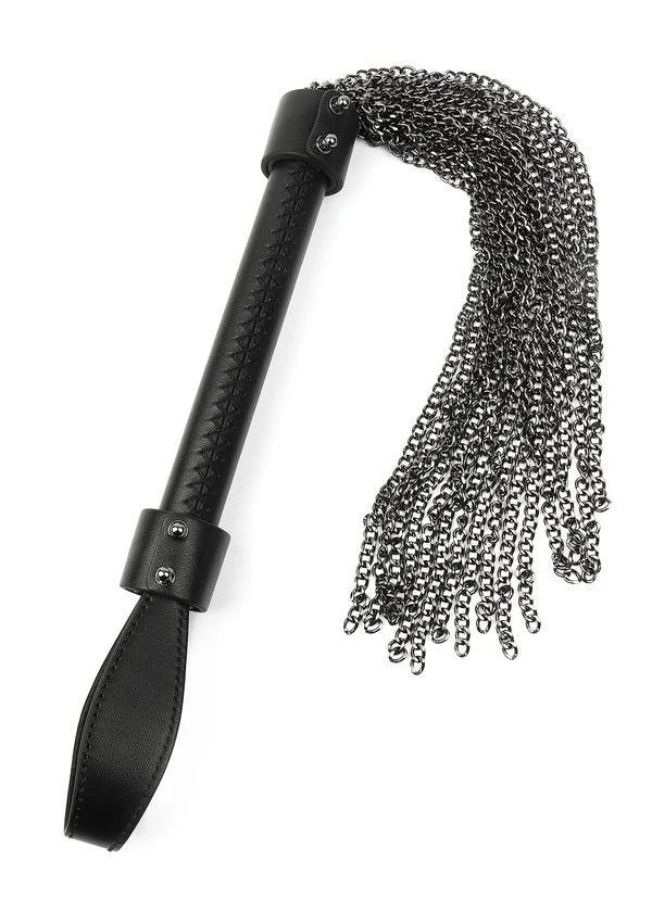 GenuineLeatherChainWhipbyHiddenDesire1 @ Happytoys Sexshop: online sex shop for Feeling Happy & Easy 😊 the erotic store owned by a woman