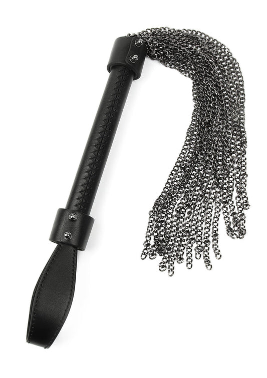 Genuine_Leather_Chain_Whip_by_Hidden_Desire_Master | bestel discreet online bij Happytoys, de erotische webshop geleid door een vrouw.