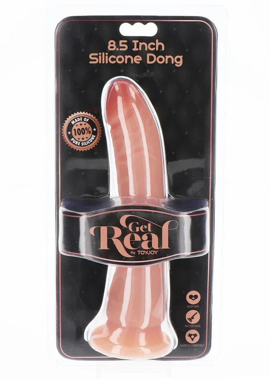 GetRealSiliconeDong8.5_byToyJoy2 @ Happytoys Sexshop: online sex shop for Feeling Happy & Easy 😊 the erotic store owned by a woman