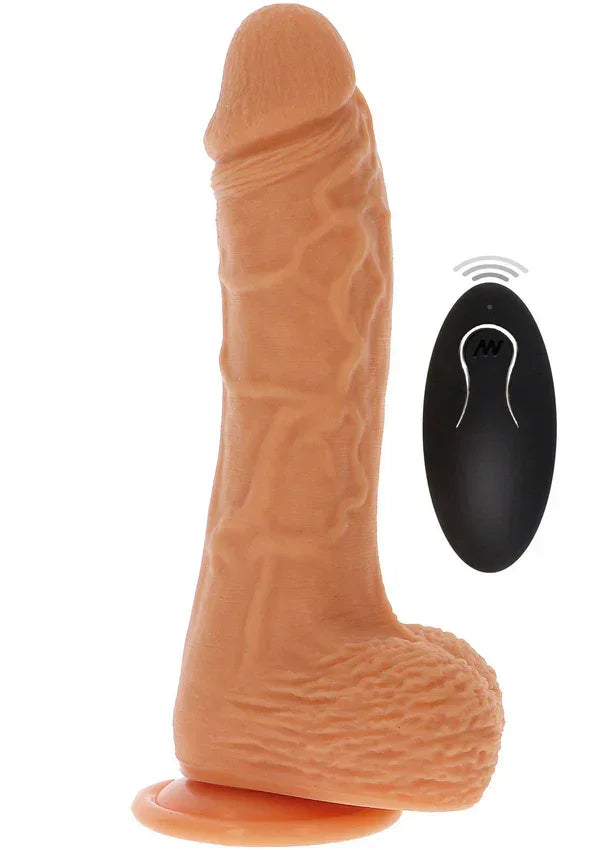GetRealUp_DownRotatingVibratingDildobyToyJoy1 @ Happytoys Sexshop: online sex shop for Feeling Happy & Easy 😊 the erotic store owned by a woman