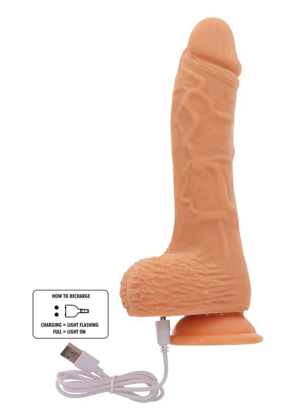 GetRealUp_DownRotatingVibratingDildobyToyJoy5 @ Happytoys Sexshop: online sex shop for Feeling Happy & Easy 😊 the erotic store owned by a woman