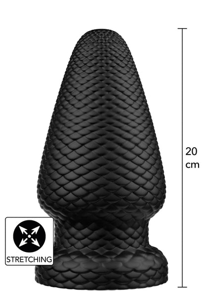 Bestel: Giant Dragon Butt Plug PVC XL by Hidden Desire Extreme - bij Happytoys: de erotische sex webshop | liever Happy dan Easy ⭐⭐⭐⭐⭐